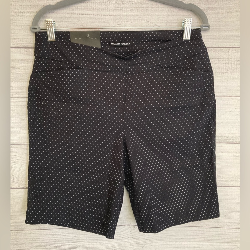 Hilary Radley | NWT Women’s Stretch Bermuda Shorts - Picture 2 of 10